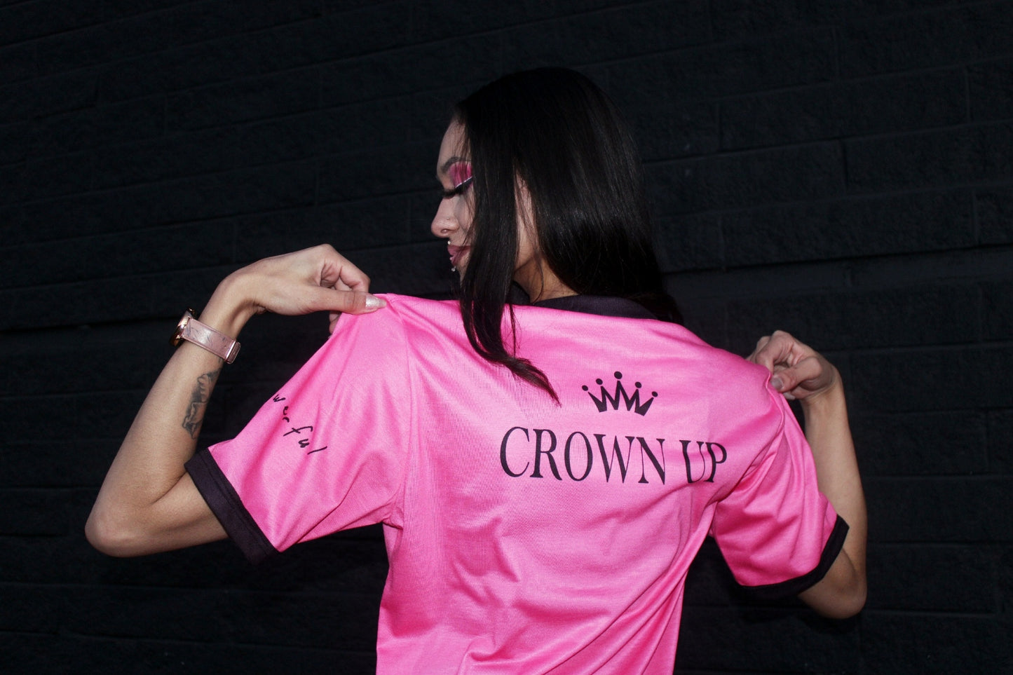 QueenHer Pink Graphic Tee “I’m QueenHer”